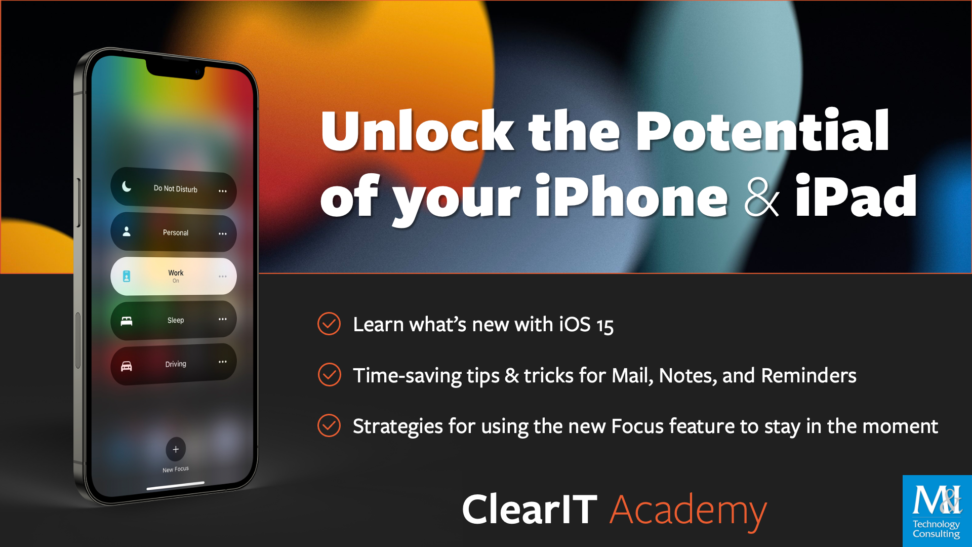 Unlock the Potential of your iPhone and iPad