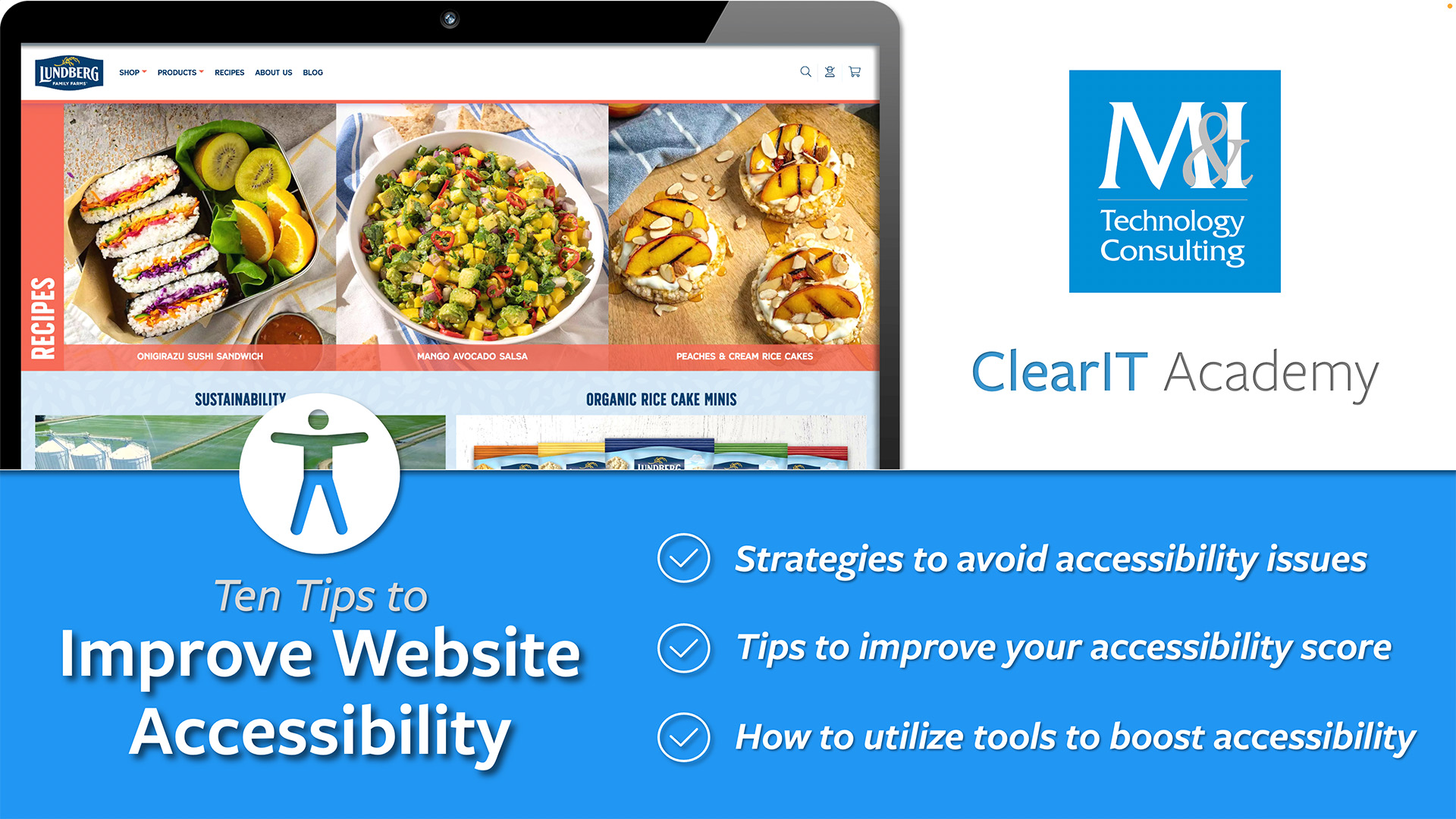 clearit-academy-ten-tips-to-improve-website-accessibility-title-slide