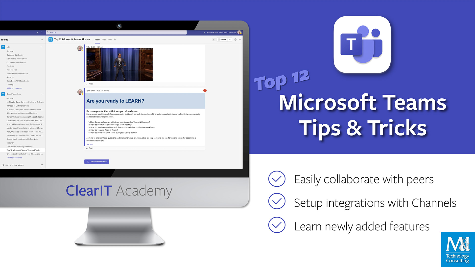 clearit-academy-top-12-microsoft-teams-tips-and-tricks