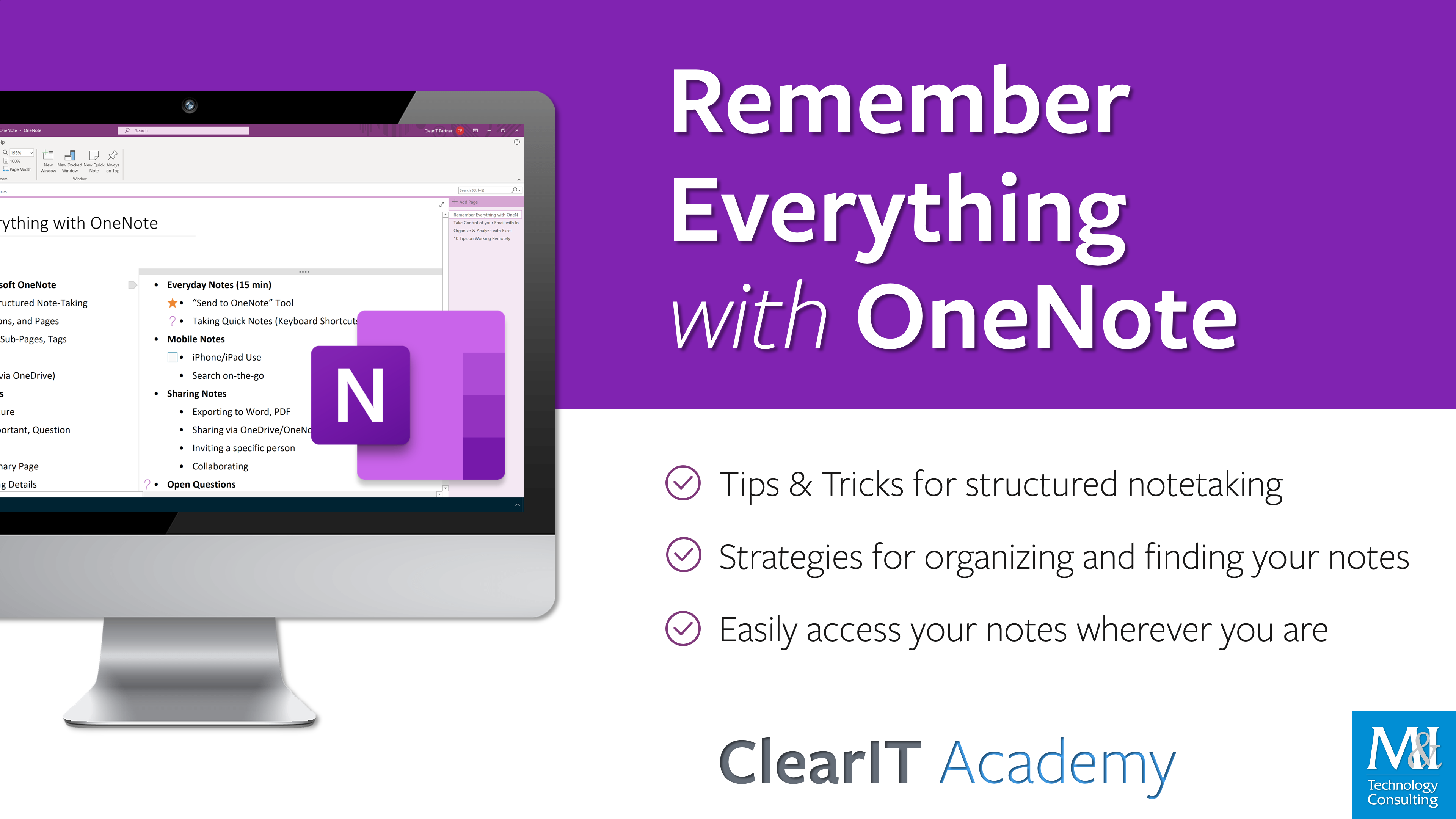 clearit-academy-remember-everything-with-onenote-title-slide